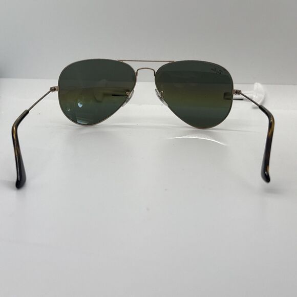 RAY BAN AVIATOR RB3025 LARGE METAL 9020/C4 58[] 14 135 3N pre-owned - Picture 5 of 10
